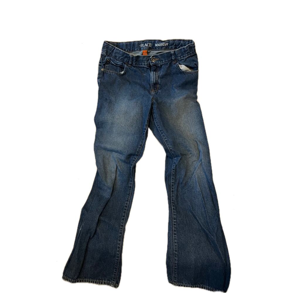 Place Bootcut Blue Jeans Womans 18